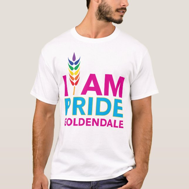 JE SUIS FIDE Goldendale Light T-shirt (Devant)