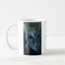 Je suis fier de toi, bébé ! Mug à café pour chat