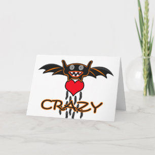 Je suis fou de merde pour toi, carte Halloween