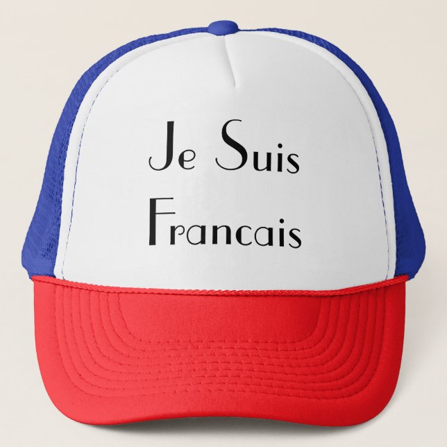 Je Suis Francais Hat (Front)