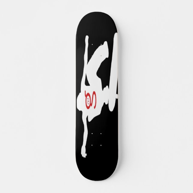 Je suis G Logo Skateboard (Devant)