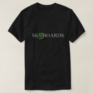 Je suis G Sk8Boards T-Shirt - logo vert