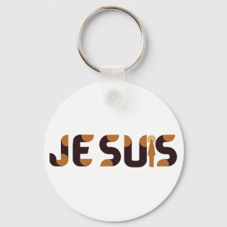 Je Suis - I am Jesus concept Keychain