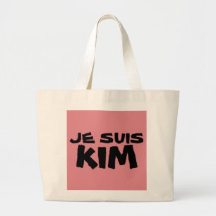 JE SUIS (I AM) KIM DAVIS TOTES