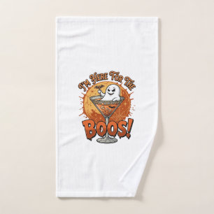 Je suis ici Boos Halloween Boisson Fantôme Toile d