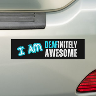 Je suis infiniment génial - Sticker pour pare-choc
