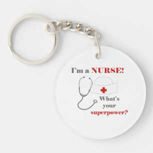 Je suis infirmière, quelle est votre superpuissanc