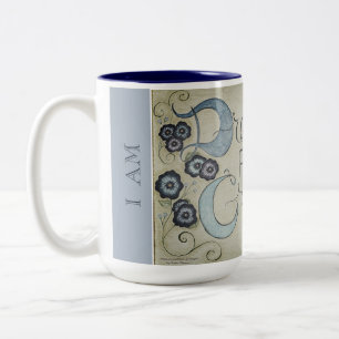 Je suis inspiré - Mug de café de rêve (Crépuscule)