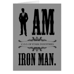 Je suis Iron Man