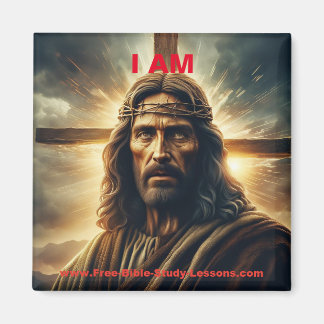 Je suis Jésus Magnet