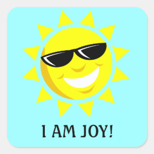 "JE SUIS JOY !" autocollant