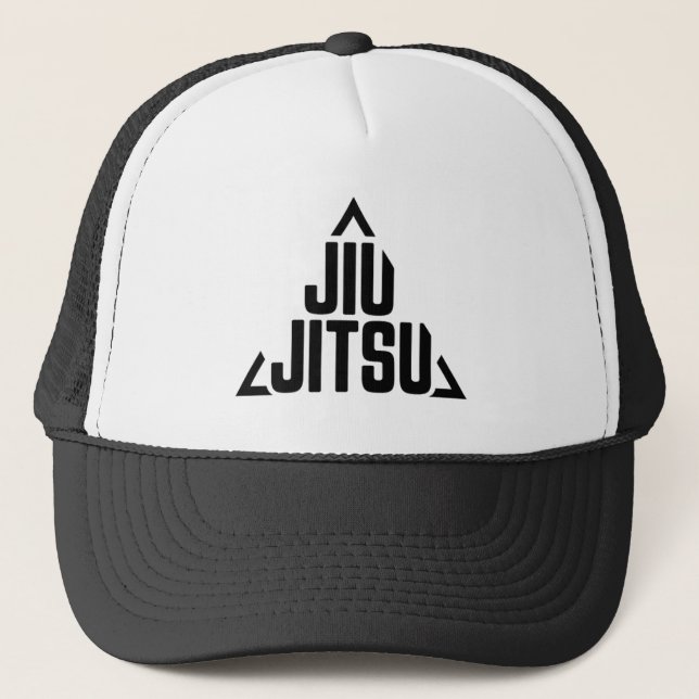 JE SUIS Jujitsu 2 Casquette (Devant)