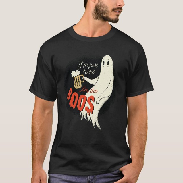 Je suis juste ici pour hue le T-shirt (Devant)