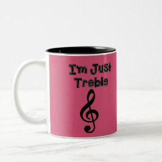 Je suis juste tasse triple