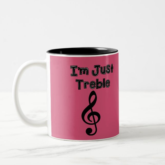 Je suis juste tasse triple (Gauche)