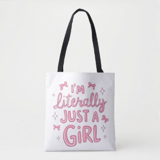 Je Suis Juste un Sac Fourre-Tout Mignon et Esthéti