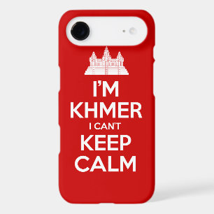 Je suis Khmer Je ne peux pas garder le calme