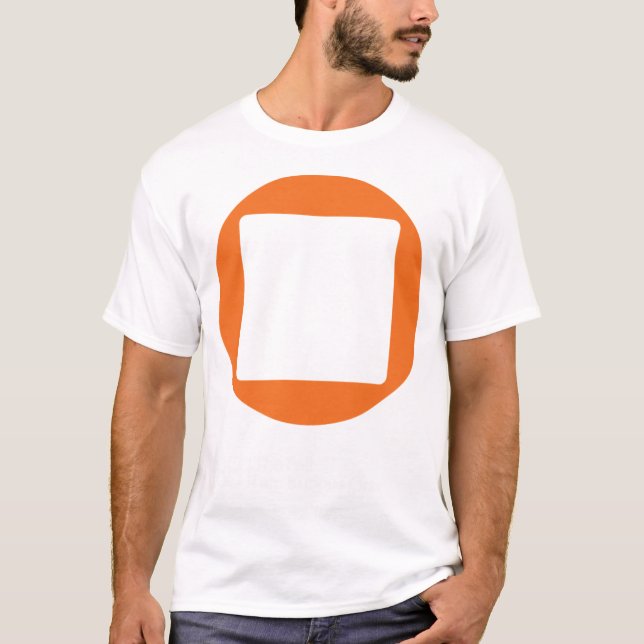 Je suis Kurious Oranj Classic T-shirt (Devant)