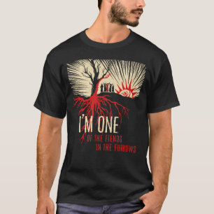 Je suis l’un des amis dans le T-shirt des Furrows