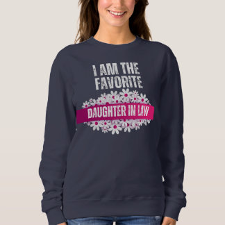 Je suis la belle-fille préférée - sweatshirt