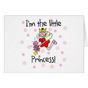 Je suis la petite princesse