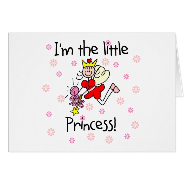 Je suis la petite princesse (Devant horizontal)