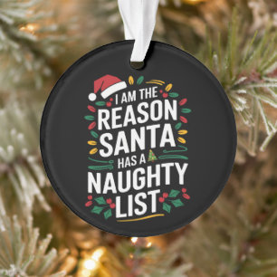 Je suis la raison pour laquelle Santa a une liste