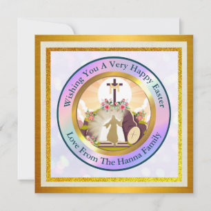 Je suis la résurrection et la vie carte postale