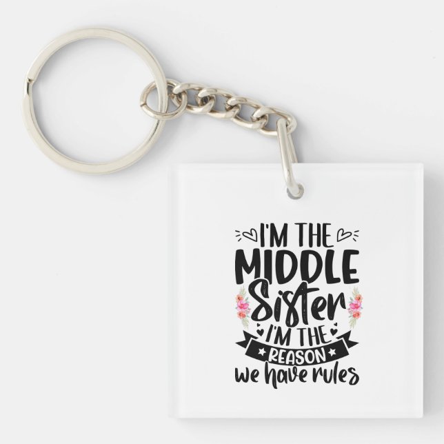 Je suis la soeur moyenne, je suis la raison pour l (Devant)