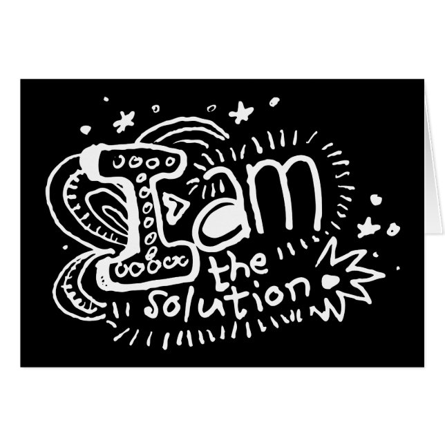 Je suis la solution 2 (Devant horizontal)