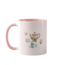 Je suis la Tasse à Café Inspirée du Thé – Rose & M