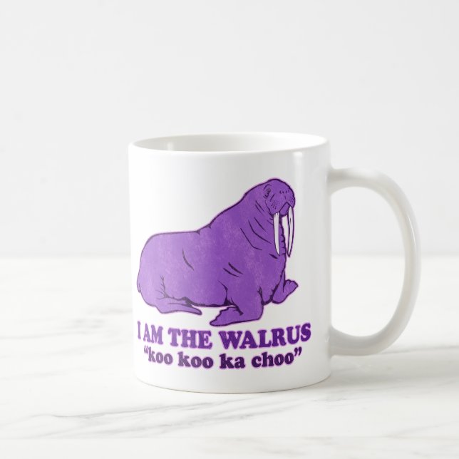 Je suis la tasse de morse (Droite)