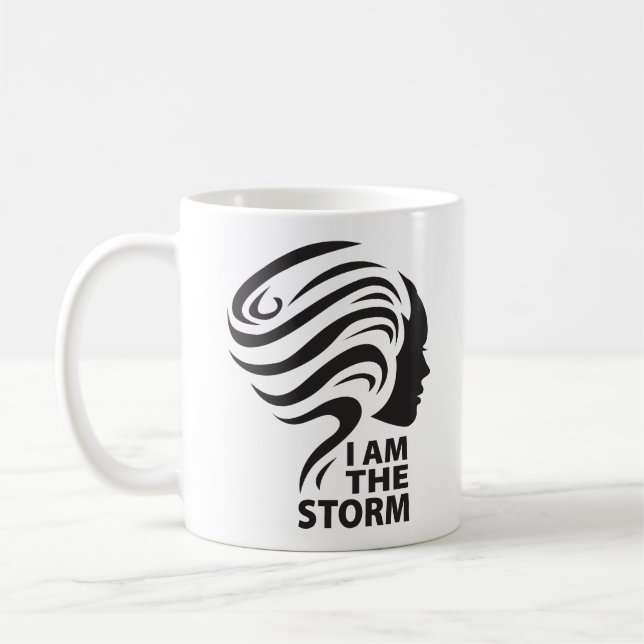 Je suis la tasse de tempête (Gauche)