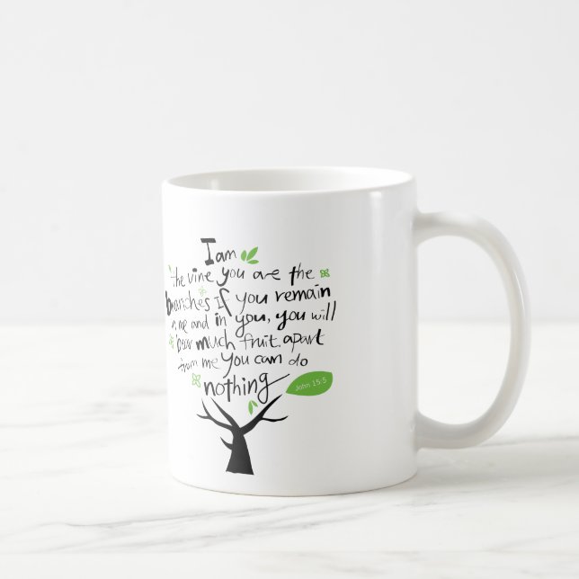 Je suis la TASSE de vigne (Droite)