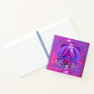 JE SUIS L'Alpha Et Le Carnet Spiral Oméga