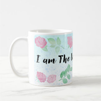 Je suis l'amour de ma vie café Mug