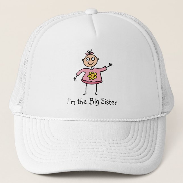 Je suis le casquette de grande soeur (Devant)