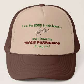 Je suis le casquette de patron