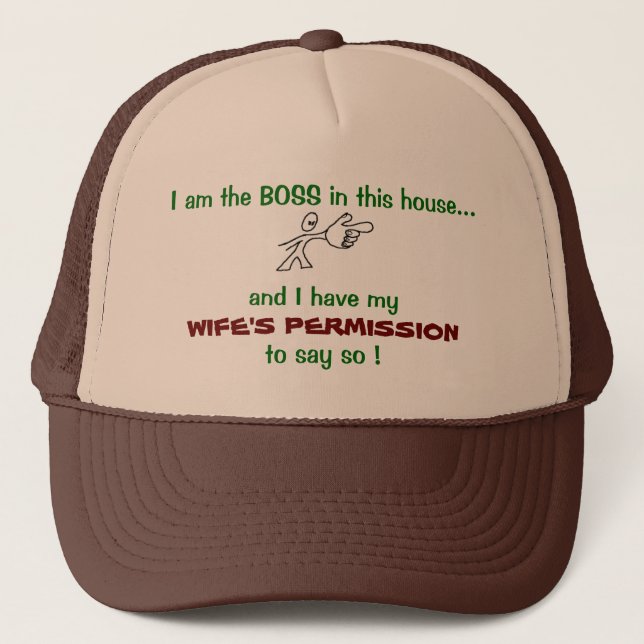 Je suis le casquette de patron (Devant)