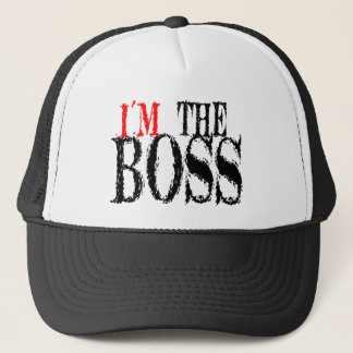 Je suis le casquette de patron