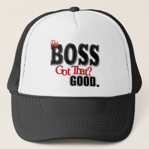 Je suis le casquette de patron
