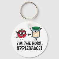 Je suis le chef Applesauce ! Porte-clés