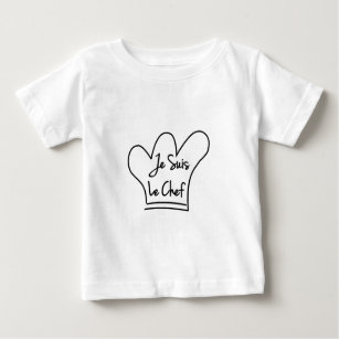 Je Suis Le Chef Baby T-Shirt
