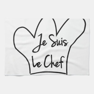 Je Suis Le Chef Kitchen Towel