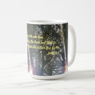 "Je Suis Le Chemin" Mug Classique
