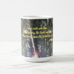 "Je Suis Le Chemin" Mug Classique