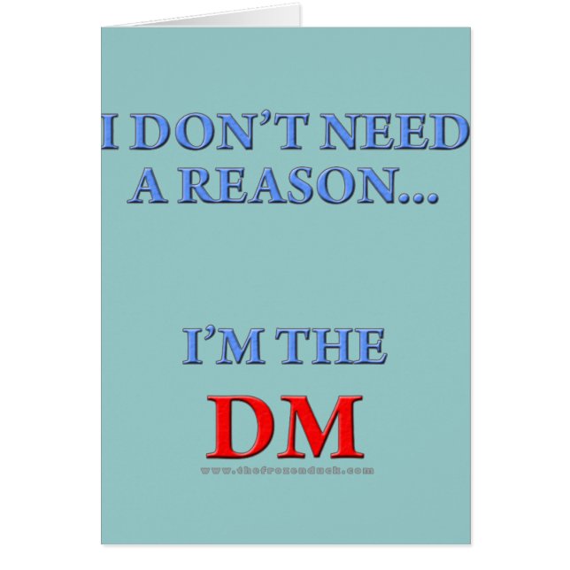 Je suis le DM (Devant)