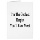 Je suis le harpiste le plus frais que vous