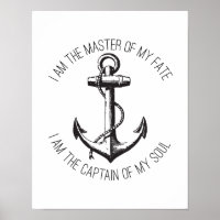 Je suis le Maître de mon affiche du destin