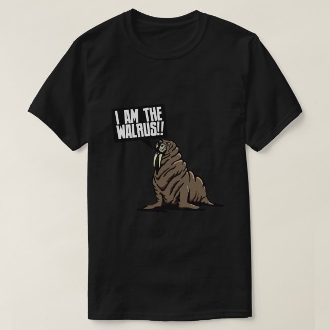 Je suis le morse ! ! T-shirt classique (Design devant)